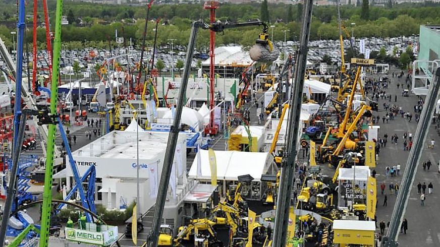 Intermat 2018 se concentre sur les défis du secteur de la construction