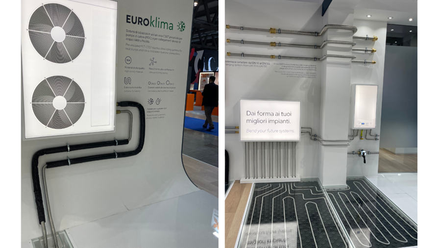 Une solution innovante pour les pompes à chaleur