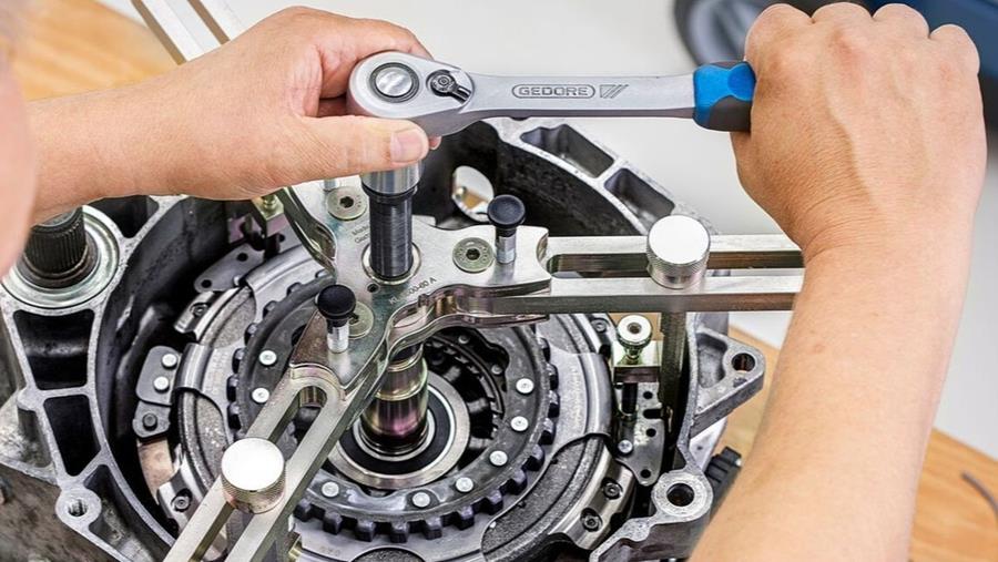 Snel en eenvoudig (de)monteren met de tools van Schaeffler