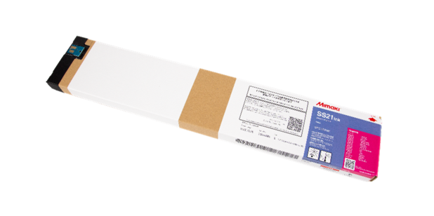 Mimaki lanceert kartonnen inktcartridges