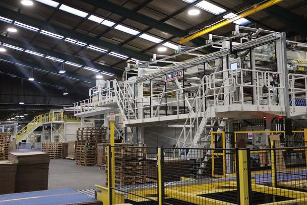 VPK Group neemt minderheidsbelang in Brits golfkartonbedrijf