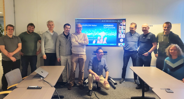 Hybrid Software introduceert Cloudflow Maker op Formnext in Frankfurt
