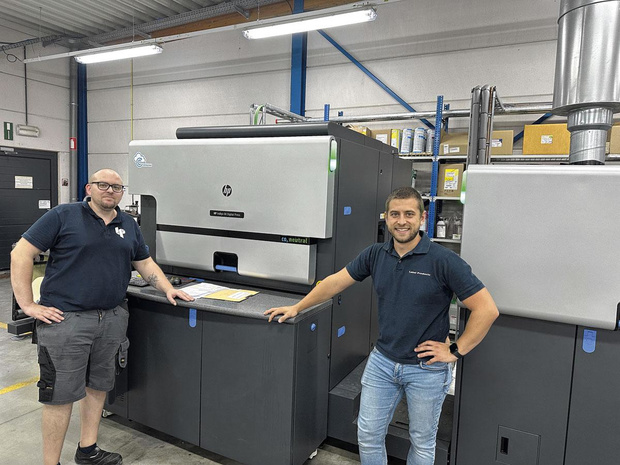 Label Products investeert in HP Indigo 6K digitale pers