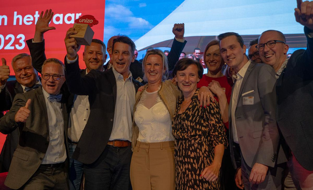 Grafische bedrijven scoren op provinciale uitreikingen 'KMO van het Jaar'