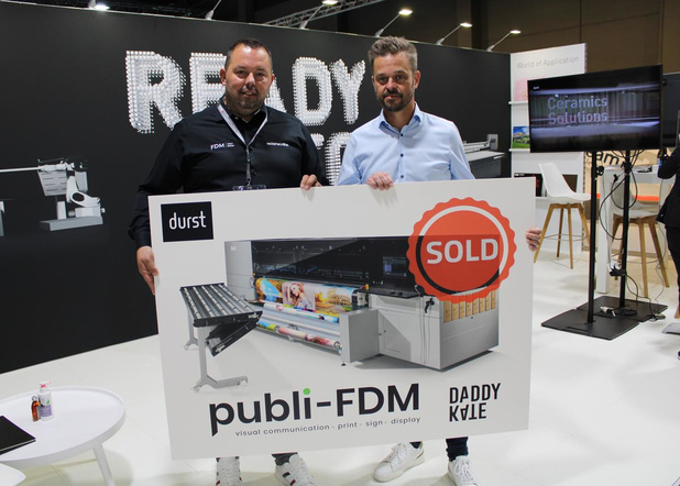 Publi FDM investeert in gerobotiseerd printsysteem van Durst