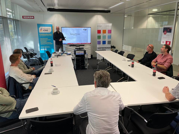 GRAFOC organiseert opleiding Digital Print Operator voor leerkrachten