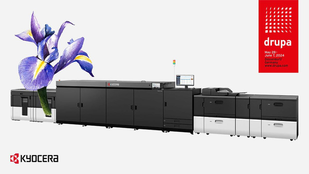 Kyocera stelt nieuwe inkjetpers op Drupa voor