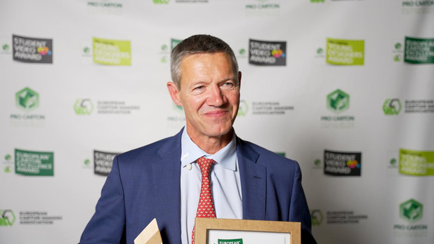 Drie 'European Carton Excellence Awards' voor VGP