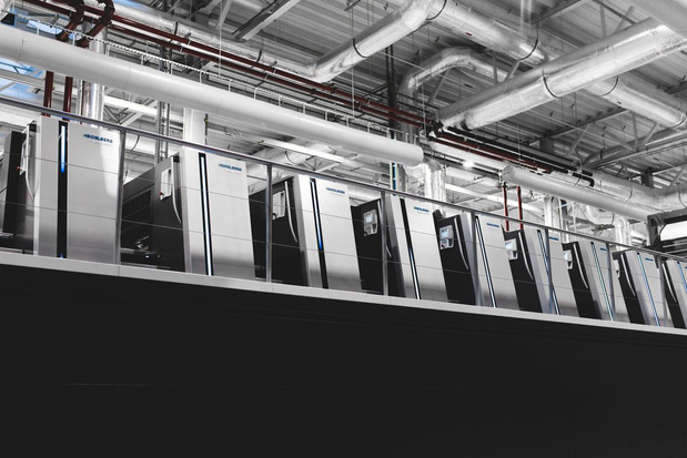 Heidelberg levert langste vellenoffsetpersen ter wereld aan WestRock 