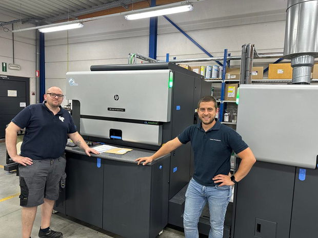 Label Products investeert in HP Indigo 6K digitale pers