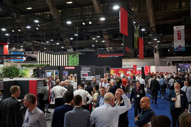 Bijna 36.000 bezoekers voor Labelexpo Europe in Brussel