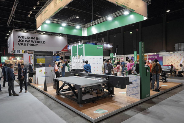 Place-to-be voor signage en visuele communicatie 