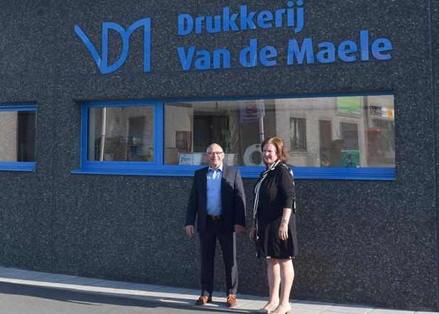 Grafische bedrijven openen deuren tijdens Open Bedrijvendag