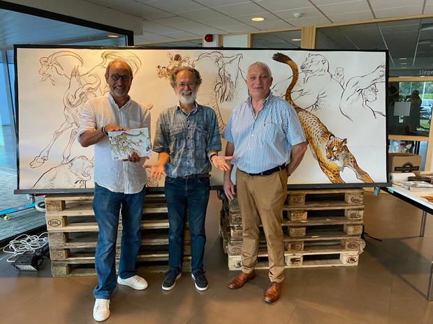 Snel realiseert een collectors uitgave voor Frank Pé