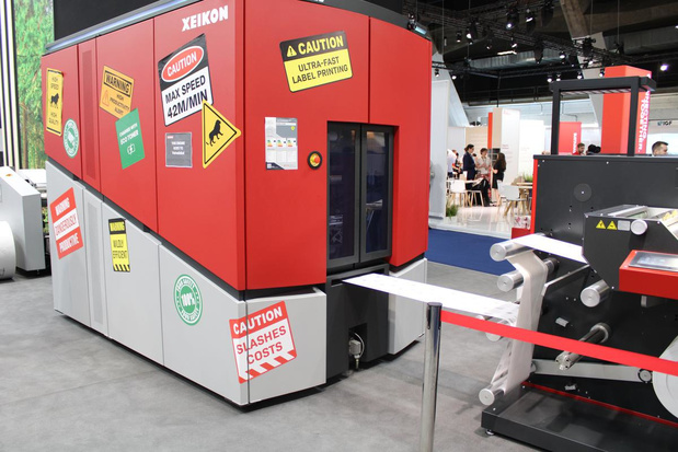 Xeikon introduceert LION LX3000-labelpers op Labelexpo