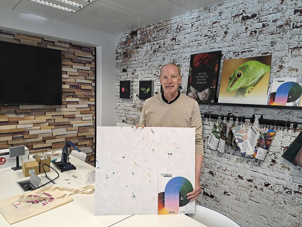Flex Print gaat aan de slag met circulair plaatmateriaal 