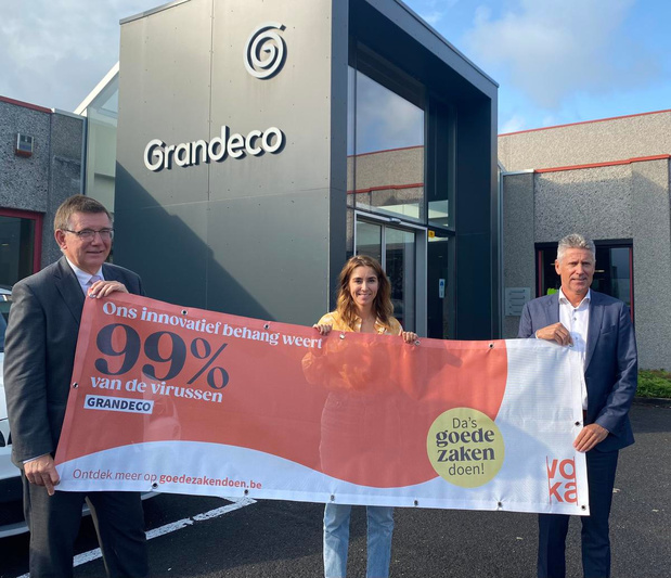 Grandeco innoveert met virusdodend behangpapier