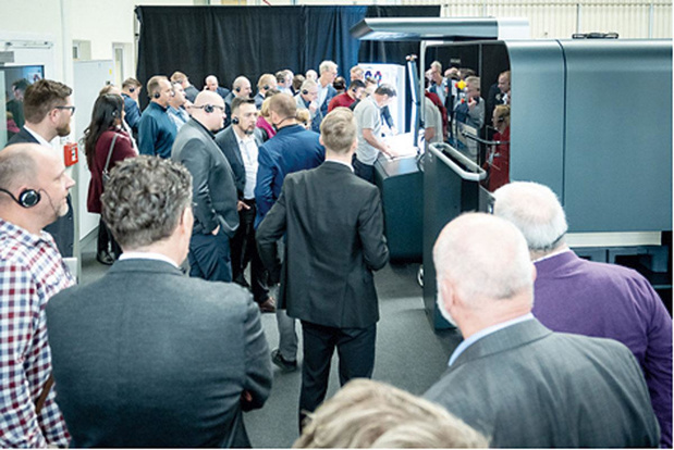 Koenig & Bauer Durst voert productie VariJET 106 op 