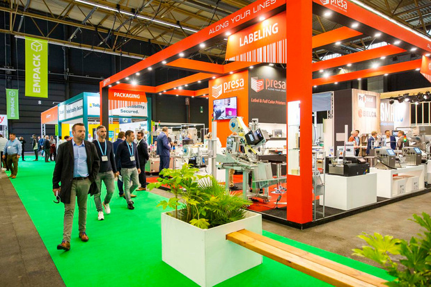 Jubileumeditie Empack verzamelt 140 exposanten in Mechelen