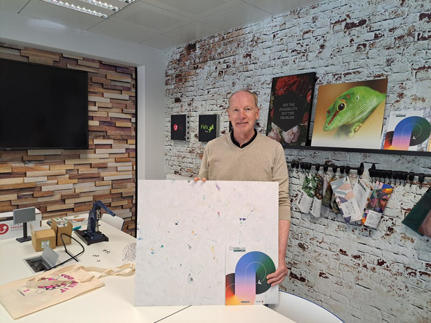 Flex Print gaat aan de slag met circulair plaatmateriaal