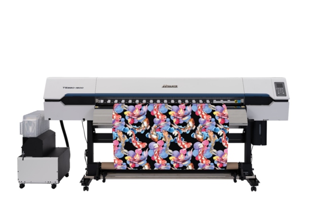 Mimaki zet in op circulaire textielproductie tijdens ITMA