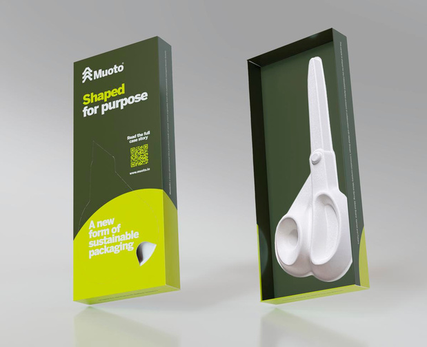 Metsä Group innoveert met verpakking op basis van houtvezels