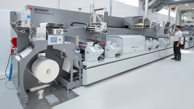 BOBST stelt flexo- en digitale oplossingen voor op Labelexpo 2023