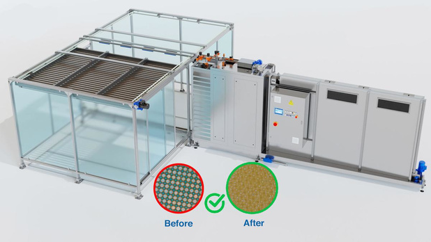 In2flexo lanceert automatisch reinigingssysteem voor flexoplaten