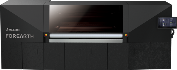 Kyocera lanceert nieuwe inkjetprinter voor duurzame textieldruk