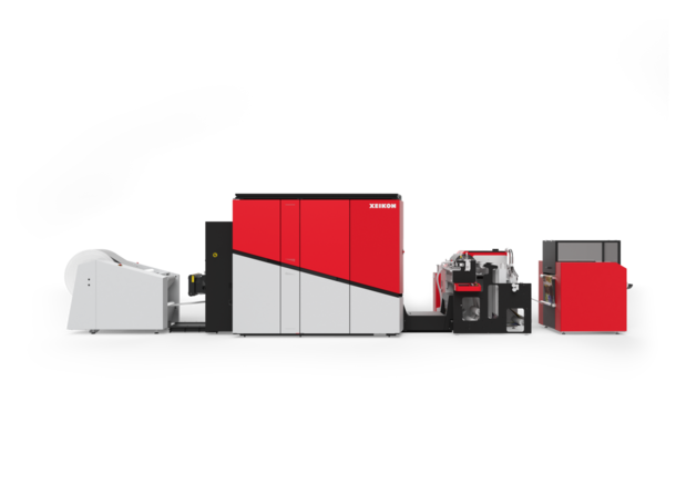 Xeikon werkt samen met Ahlstrom aan zelfklevend behang