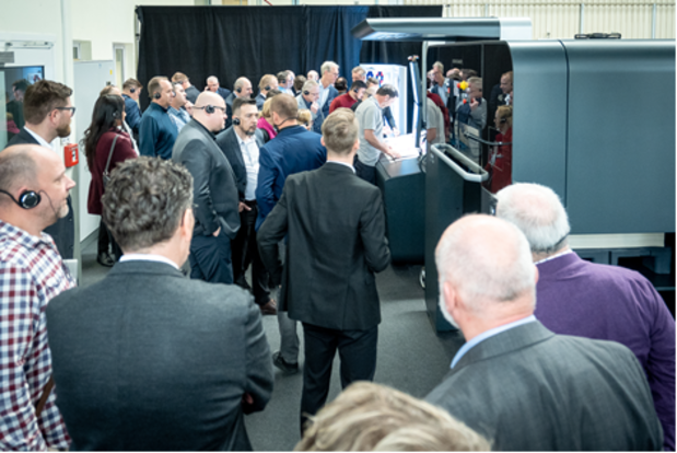 Koenig & Bauer Durst voert productie VariJET 106 op