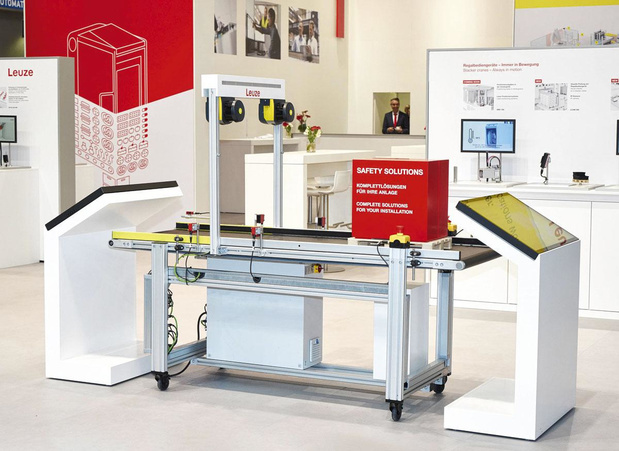 Krachtige visioninspectie-sensoren van Leuze 