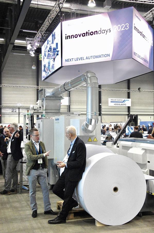 Op het snijvlak van print, innovatie en markttrends