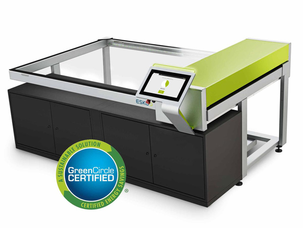 Flexo-plaatbelichter Esko behaalt GreenCircle-certificaten
