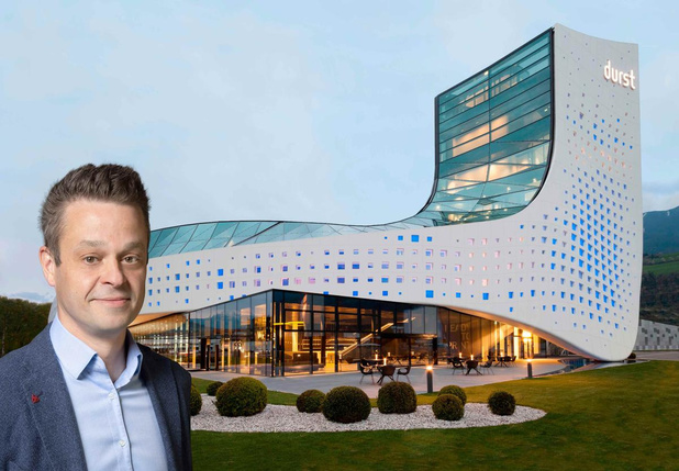 Niko Dheedene aan de slag als sales manager Labels en LFP bij Durst