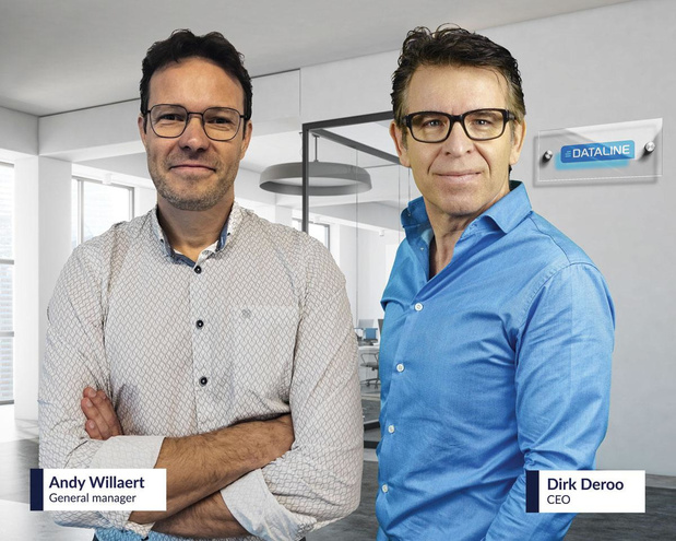 Dataline stelt Andy Willaert aan als general manager 