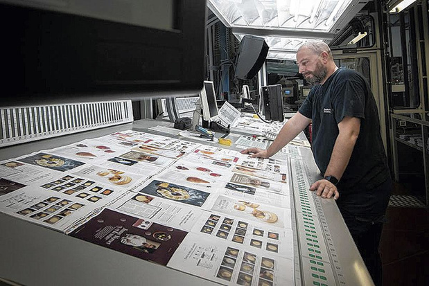 Omzet drukkerijactiviteiten Roularta stijgt met 23 procent 