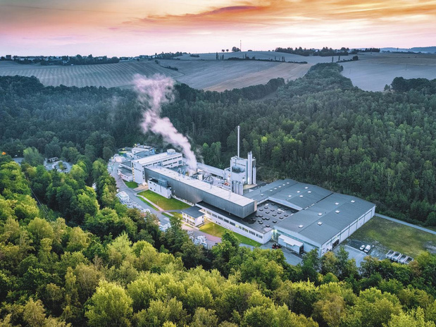 Productie papier en karton daalde met 6 procent in 2022