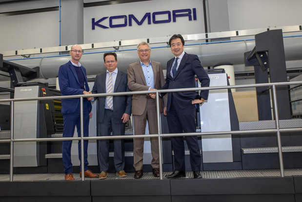 Igepa Belux gaat partnership aan met Komori en MBO