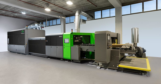 Highcon focust op productiviteit en duurzaamheid op CCE International