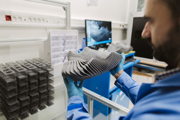 Reebok en Botter printen sneakers met HP-technologie