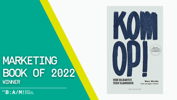 'Kom op!' verkozen tot 'Marketing Book of the Year'