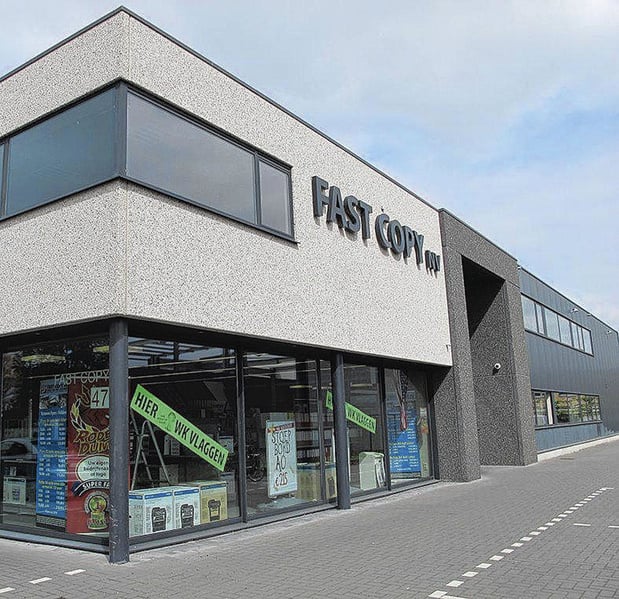 Print- en signbedrijf Fast Copy neemt Vetgedrukt uit Oudenaarde over 