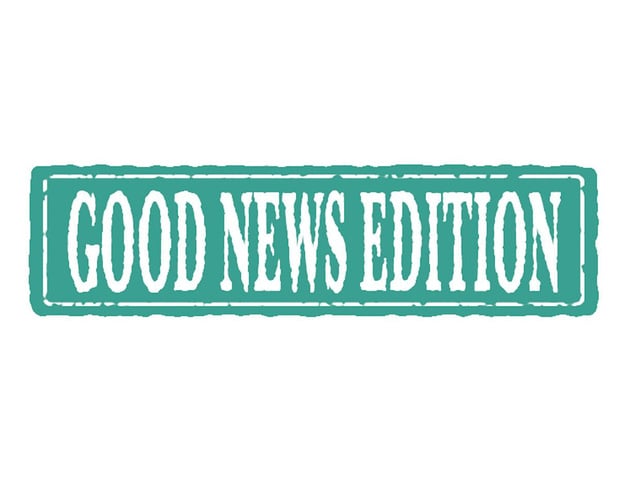 Tijd voor een geut goed nieuws uit de grafische sector 