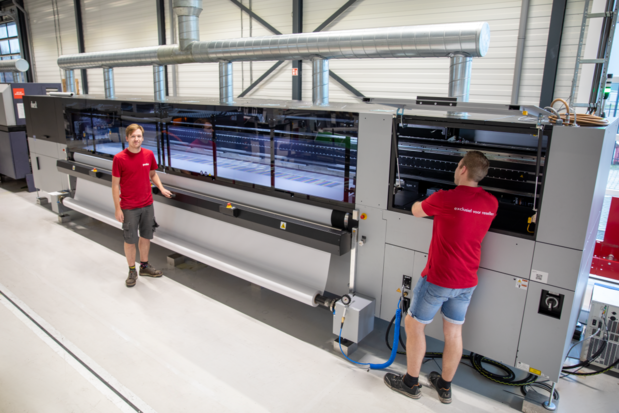 Probo eerste in Benelux met Durst P5-500 grootformaatprinter