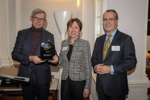 Graphius Group wint 'ESG Award' in Londen 