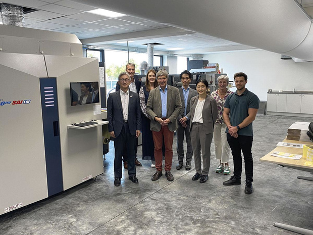 Enveloppenfabrikant Elep investeert in digitale labelpers