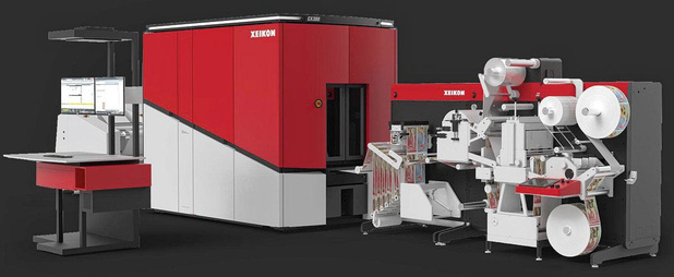 Hybride print- en conversielijnen Xeikon 