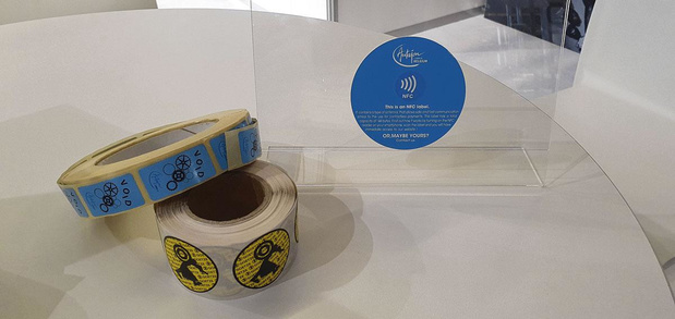 Tamper-evident labels doen intrede in voedingssector 