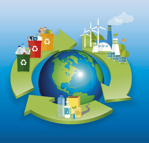 Igepa Belux en Vanheede Environment Group starten circulair proefproject op 